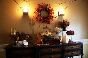 Thanksgiving Table Design - AMA Designs